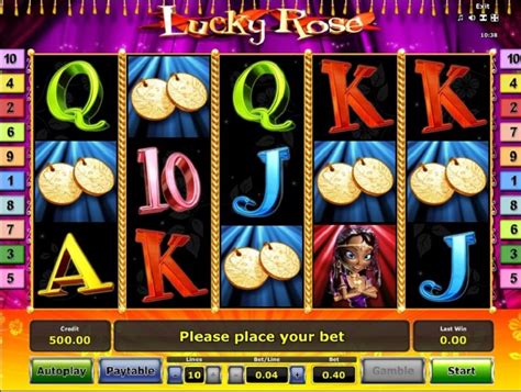Безкоштовний ігровий автомат Lucky Rose